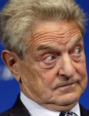 george soros young. founded by George Soros